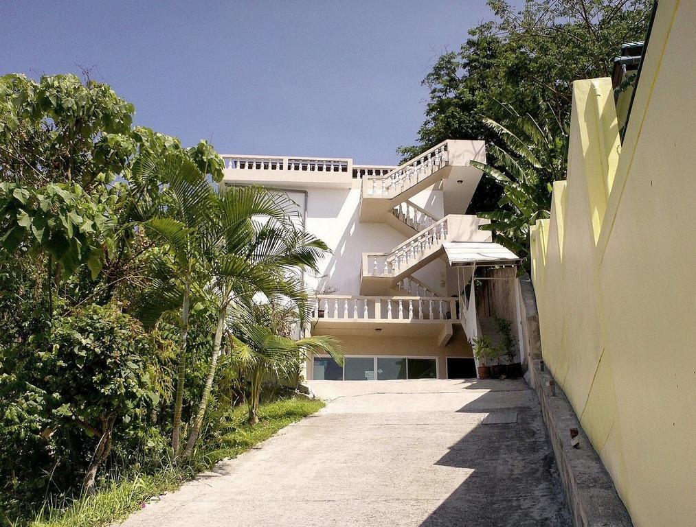 自然神秘巴东公寓酒店 Patong 外观 照片