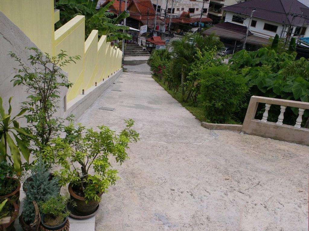 自然神秘巴东公寓酒店 Patong 外观 照片