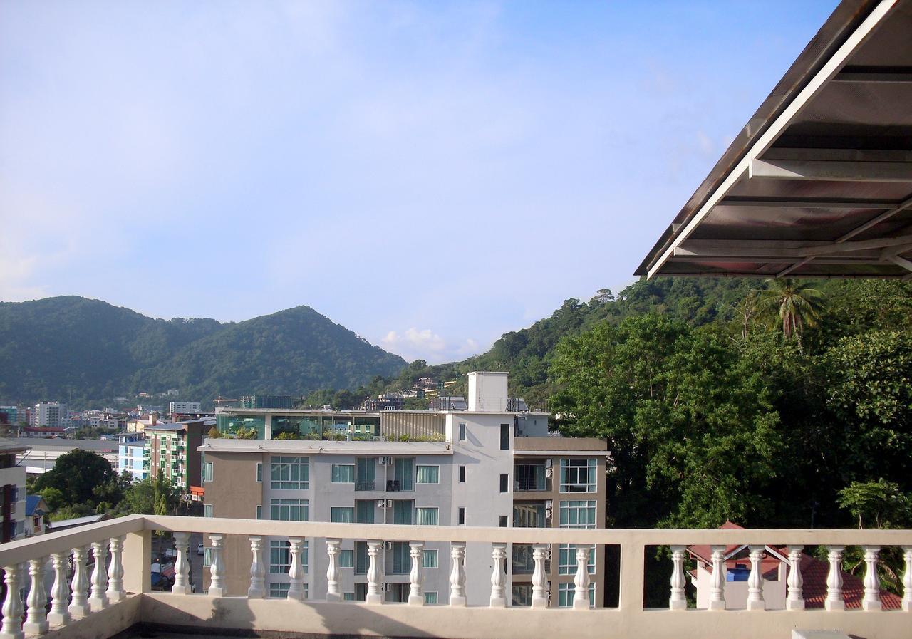 自然神秘巴东公寓酒店 Patong 外观 照片